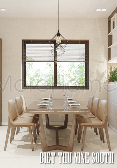  Thiết kế biệt thự hiện đại Nine South Nam Sài Gòn