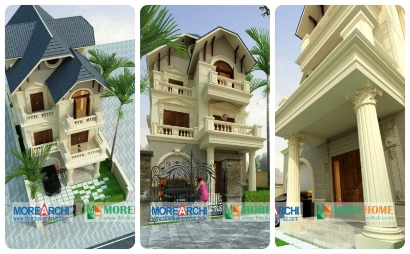  Những thiết kế biệt thự Hà Nội đặc sắc và ấn tượng