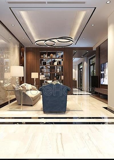 Thiết kế nội thất biệt thự Vinhomes Green Bay