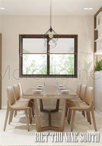 Thiết kế biệt thự hiện đại Nine South Nam Sài Gòn