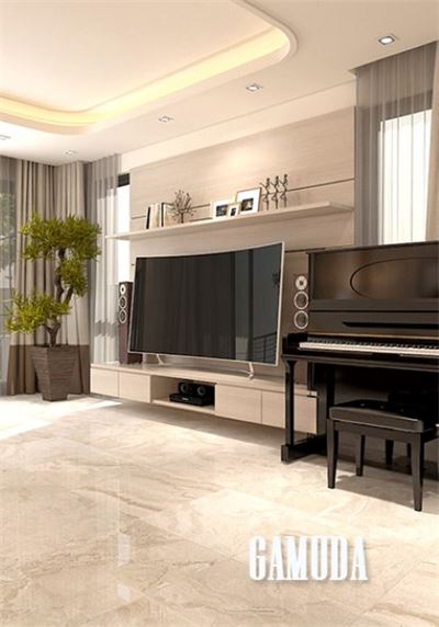 Mẫu thiết kế nội thất biệt thự hiện đại Gamuda - Anh Dũng