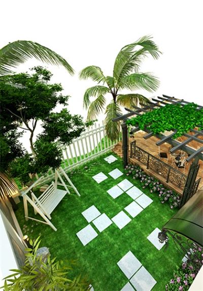 Mẫu thiết kế biệt thự Vinhomes Riverside tân cổ điển -Khu biệt thự Hoa Lan HL0516