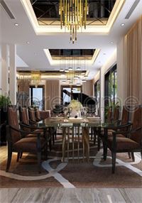 Mẫu thiết kế nội thất biệt thự VinHomes RiverSide  - Chị Lê - Biệt thự Hoa Lan