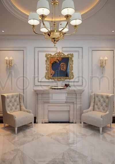 Mẫu thiết kế nội thất biệt thự tân cổ điển nhà Anh Trường - Quận 11