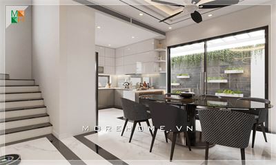 Ngắm nhìn những thiết kế nội ngoại thất biệt thự đẹp từ các KTS hàng đầu