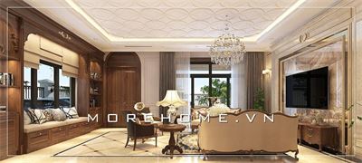 Ấn tượng những cách trang trí nội ngoại thất biệt thự độc đáo của Morehome