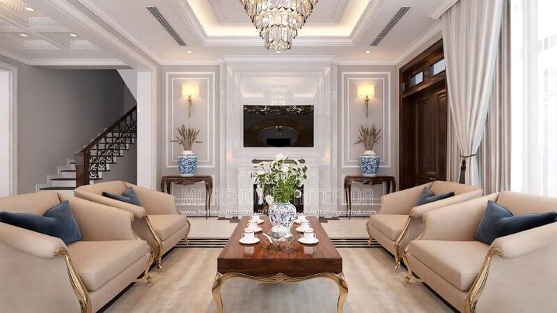 Đắm chìm trong những thiết kế phòng khách cuốn hút nhất trong năm