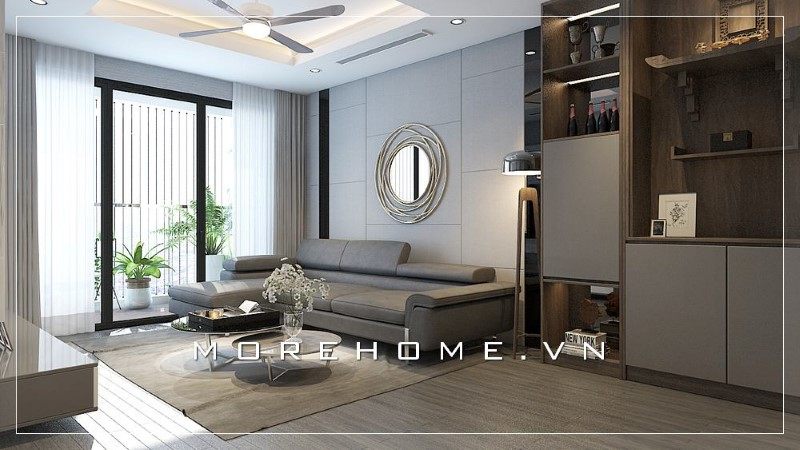 Cân nhắc và chiêm ngưỡng mẫu thiết kế phòng khách biệt thự cho không gian sống của gia đình thêm tiện nghi.