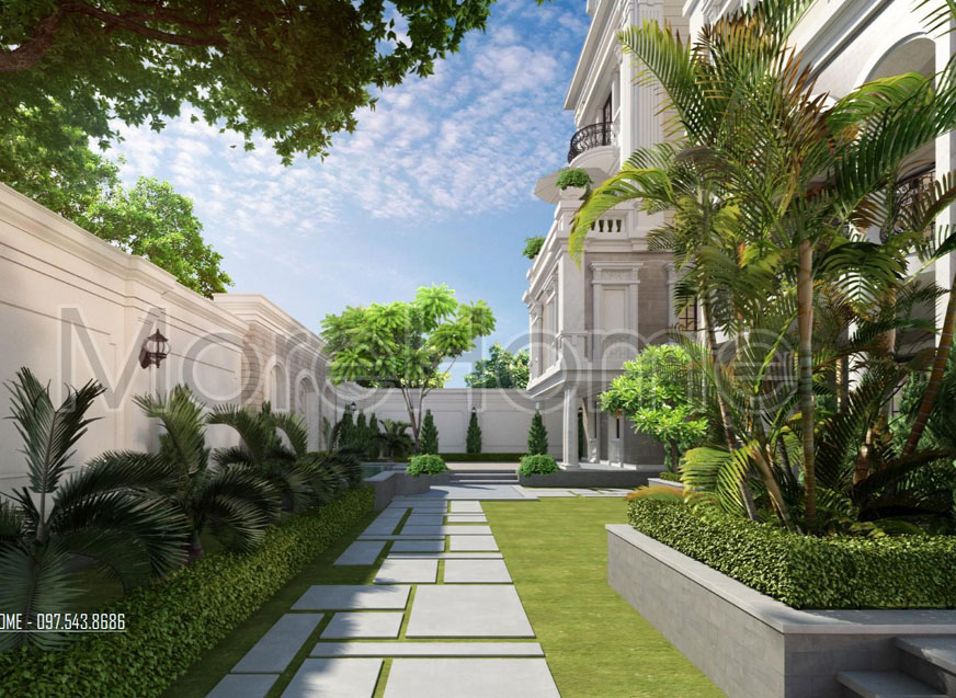 Thiết kế biệt thự đẹp