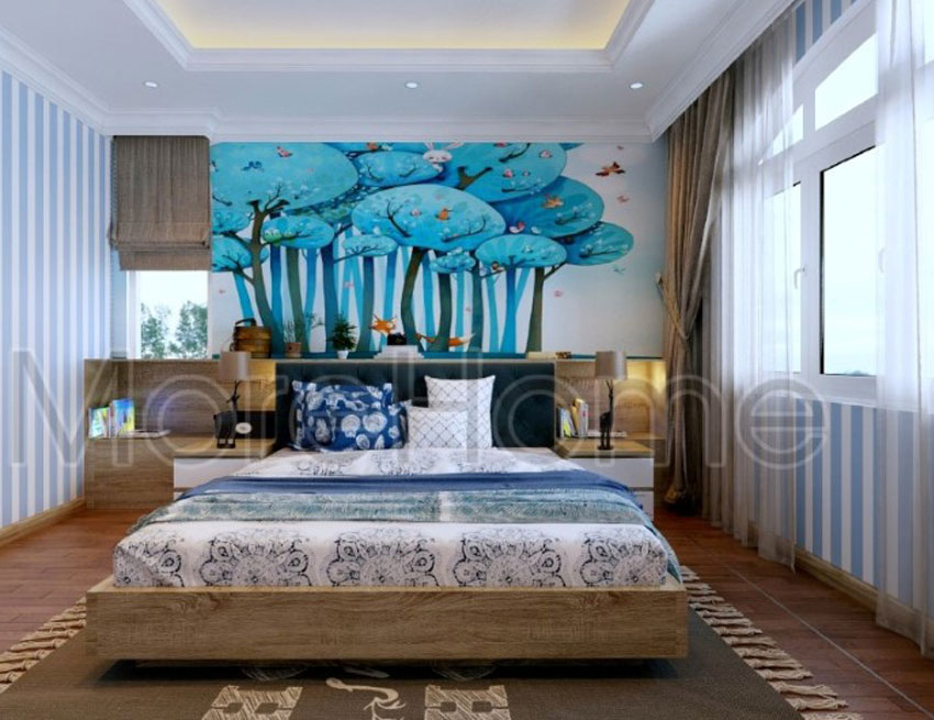 Thiết kế nội thất biệt thự đẹp